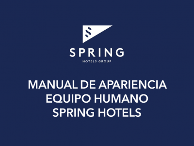 Presentación Manual Apariencia Spring Hotels